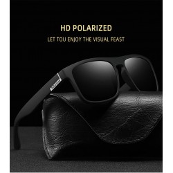 Мъжки слънчеви очила POLARIZED BLACK K303