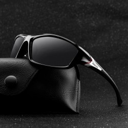 Мъжки слънчеви очила POLARIZED BLACK K235