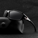 Мъжки слънчеви очила POLARIZED BLACK K235
